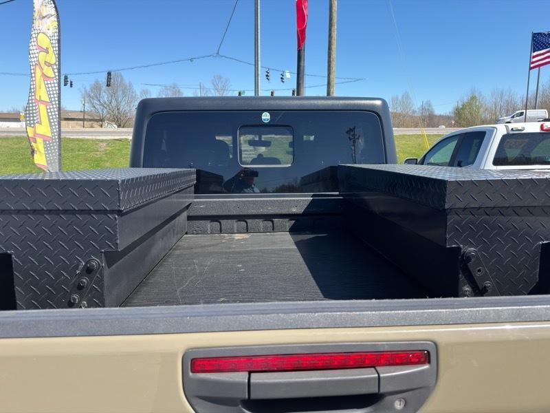 Jeep Gladiator Overland 2020