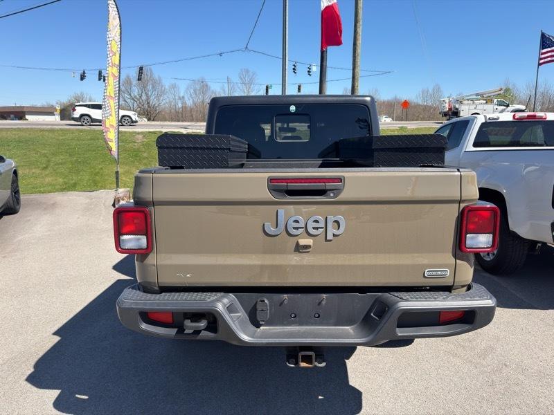 Jeep Gladiator Overland 2020