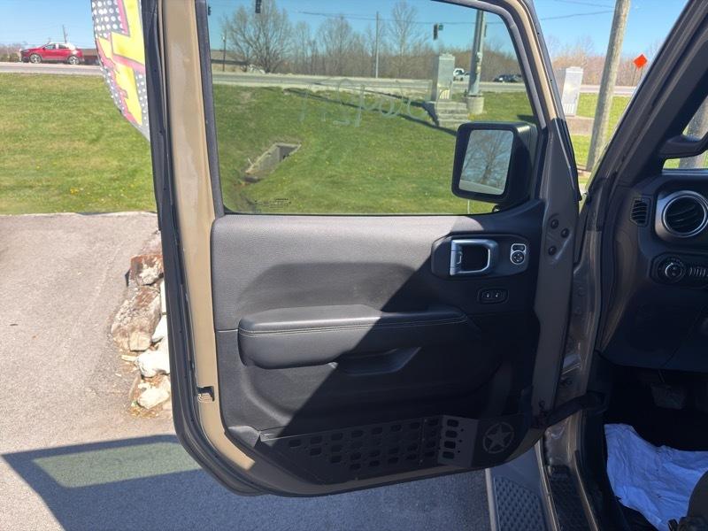 Jeep Gladiator Overland 2020