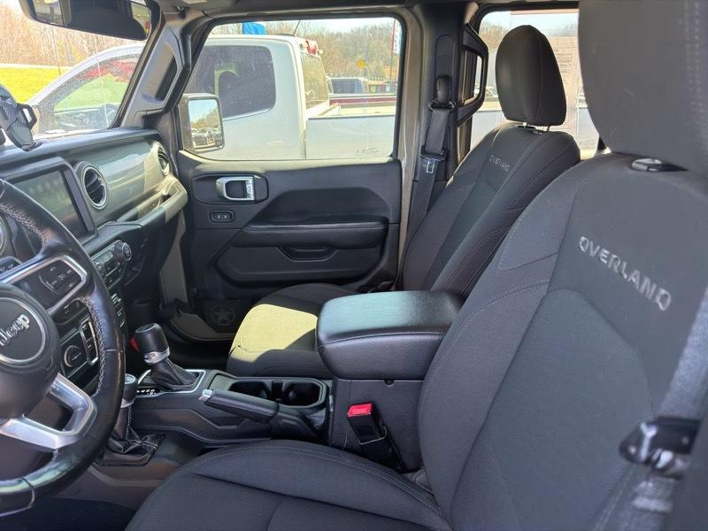 Jeep Gladiator Overland 2020