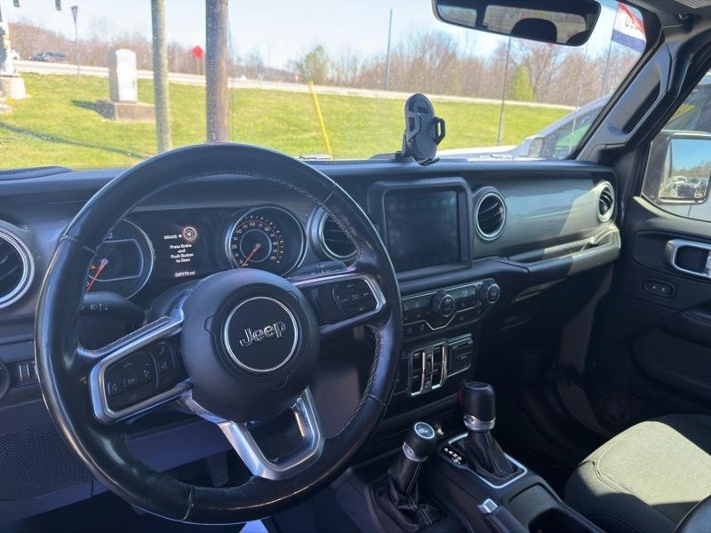 Jeep Gladiator Overland 2020