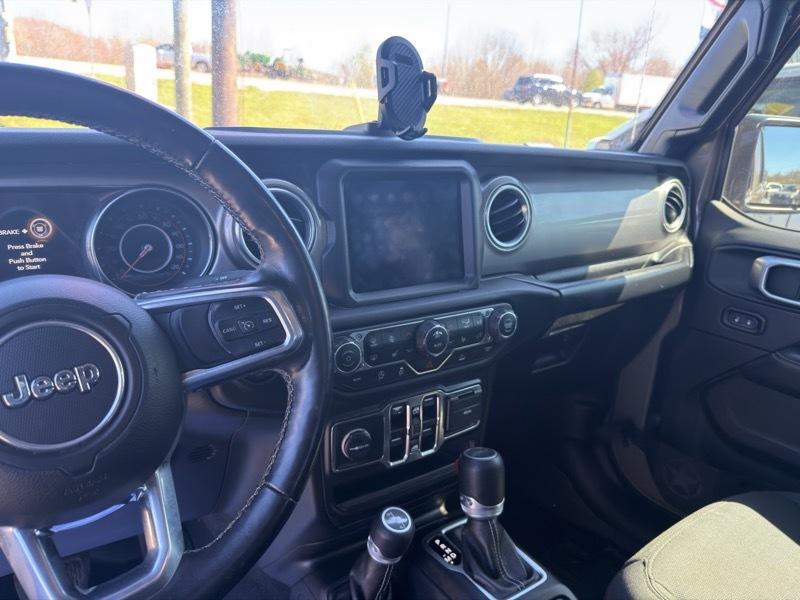 Jeep Gladiator Overland 2020