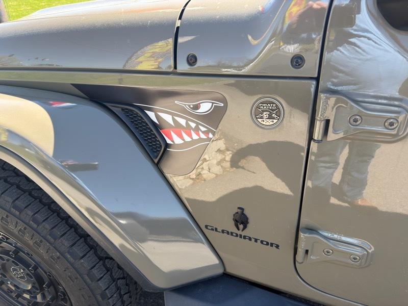 Jeep Gladiator Overland 2020