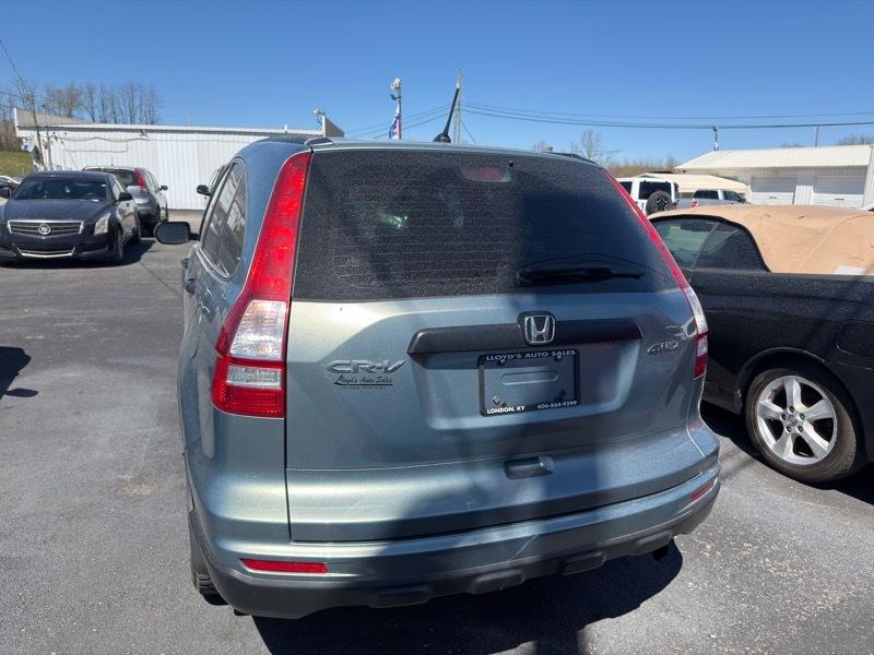 Honda CR-V LX 4WD 5-Speed AT 2011