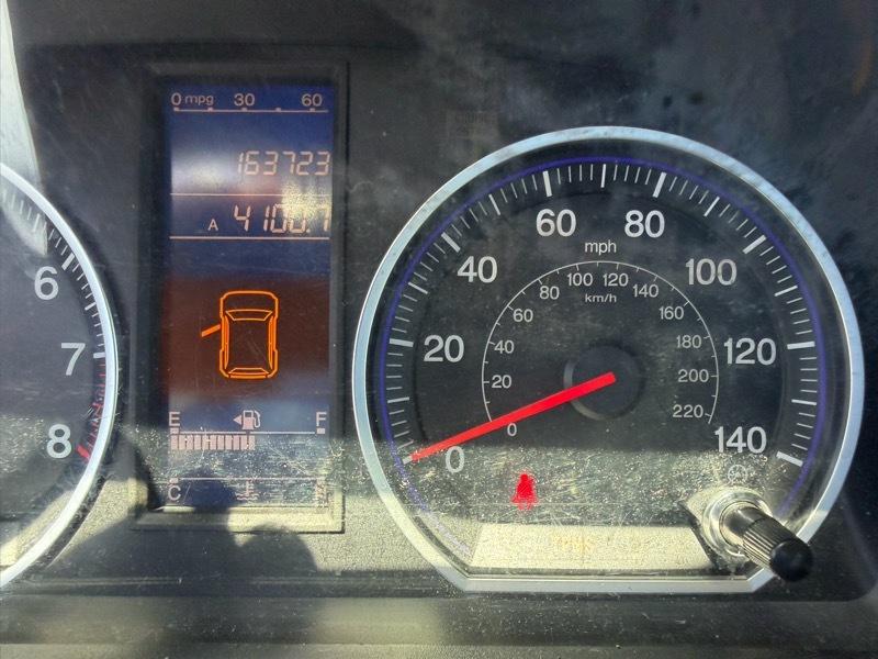 Honda CR-V LX 4WD 5-Speed AT 2011