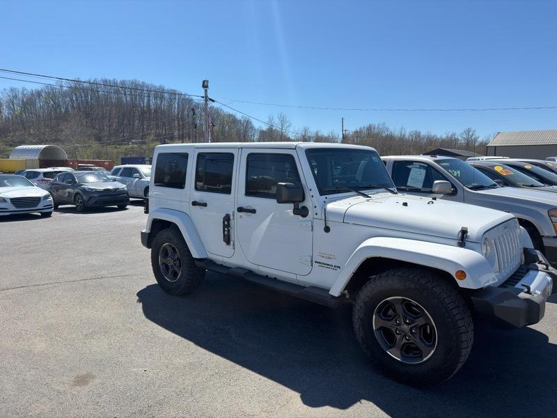 Jeep Wrangler Unlimited Sahara 4WD 2015