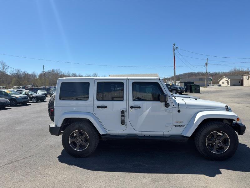 Jeep Wrangler Unlimited Sahara 4WD 2015