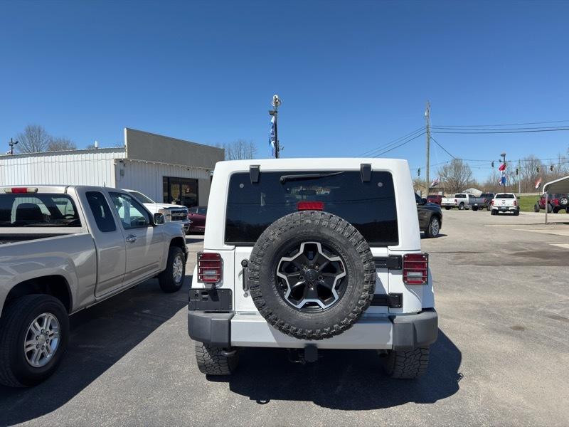 Jeep Wrangler Unlimited Sahara 4WD 2015