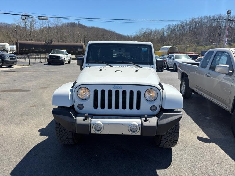 Jeep Wrangler Unlimited Sahara 4WD 2015