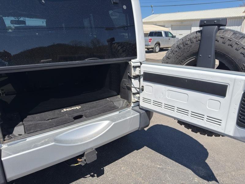 Jeep Wrangler Unlimited Sahara 4WD 2015