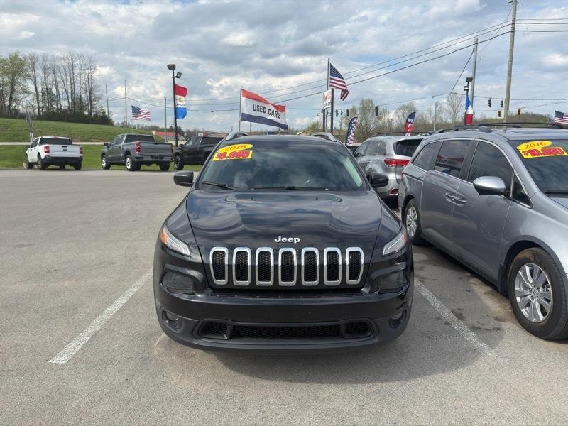 Jeep Cherokee Latitude 4WD 2016
