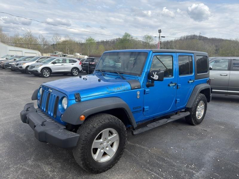 Jeep Wrangler Unlimited Sport 4WD 2015