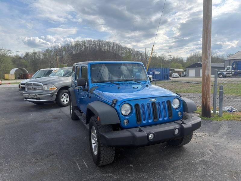 Jeep Wrangler Unlimited Sport 4WD 2015