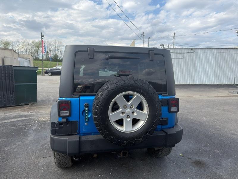 Jeep Wrangler Unlimited Sport 4WD 2015