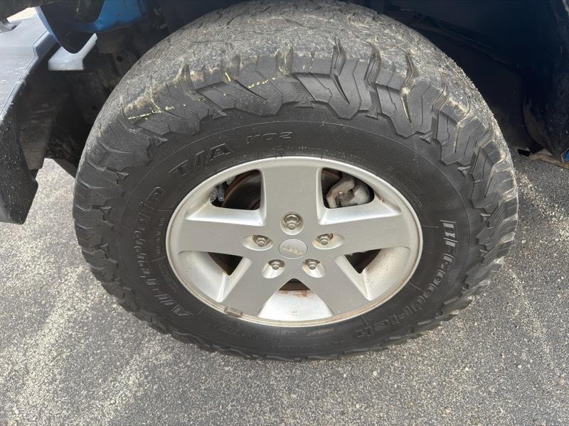 Jeep Wrangler Unlimited Sport 4WD 2015