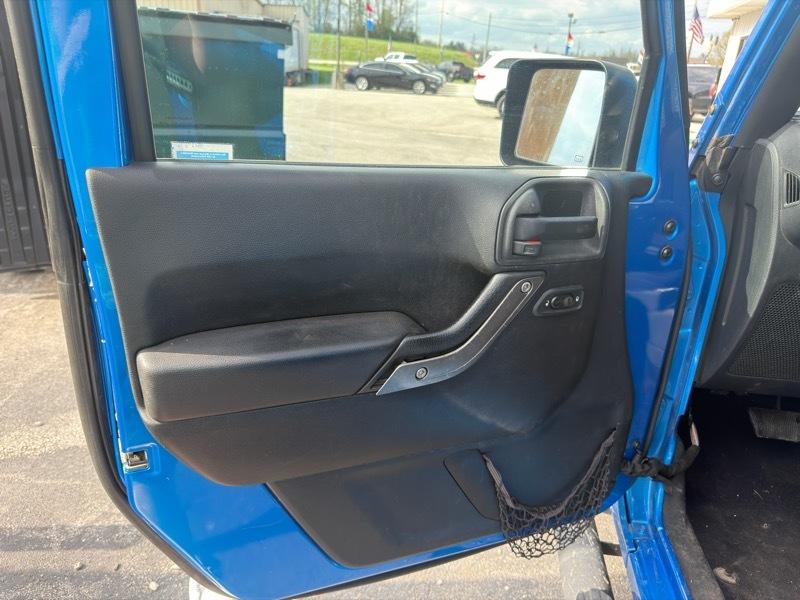 Jeep Wrangler Unlimited Sport 4WD 2015