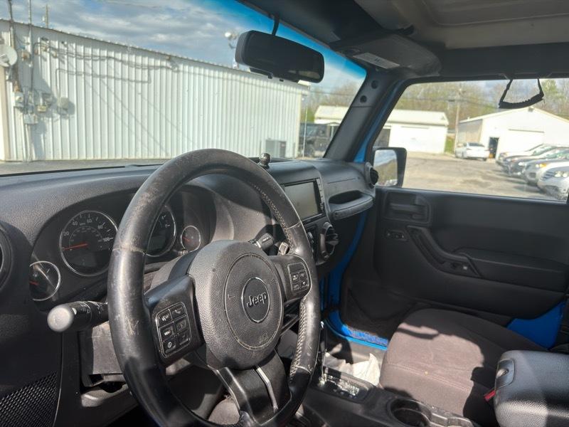 Jeep Wrangler Unlimited Sport 4WD 2015