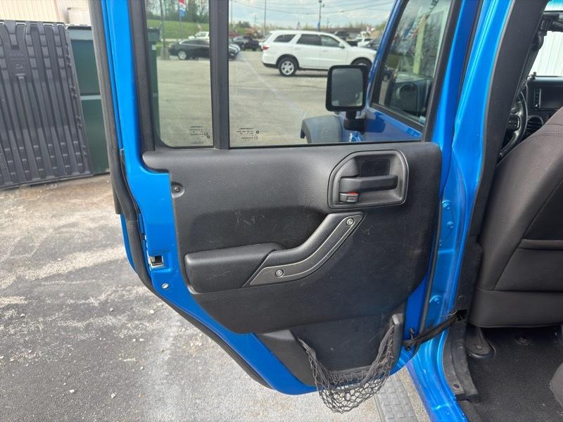 Jeep Wrangler Unlimited Sport 4WD 2015