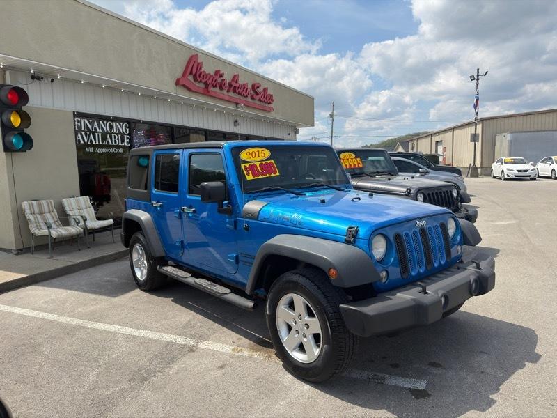 Jeep Wrangler Unlimited Sport 4WD 2015