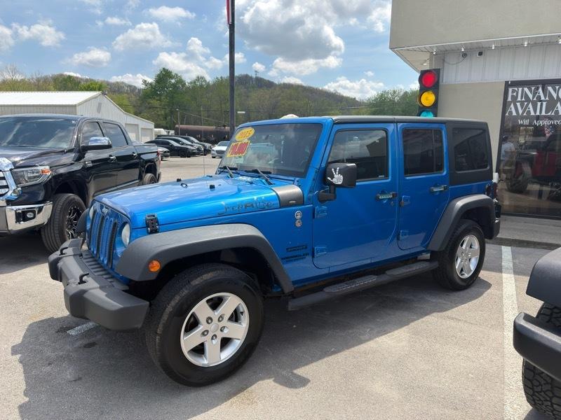 Jeep Wrangler Unlimited Sport 4WD 2015