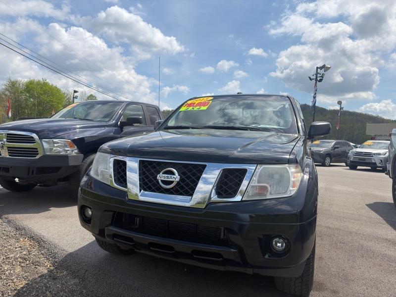 Nissan Frontier 4WD King Cab Auto SV 2013