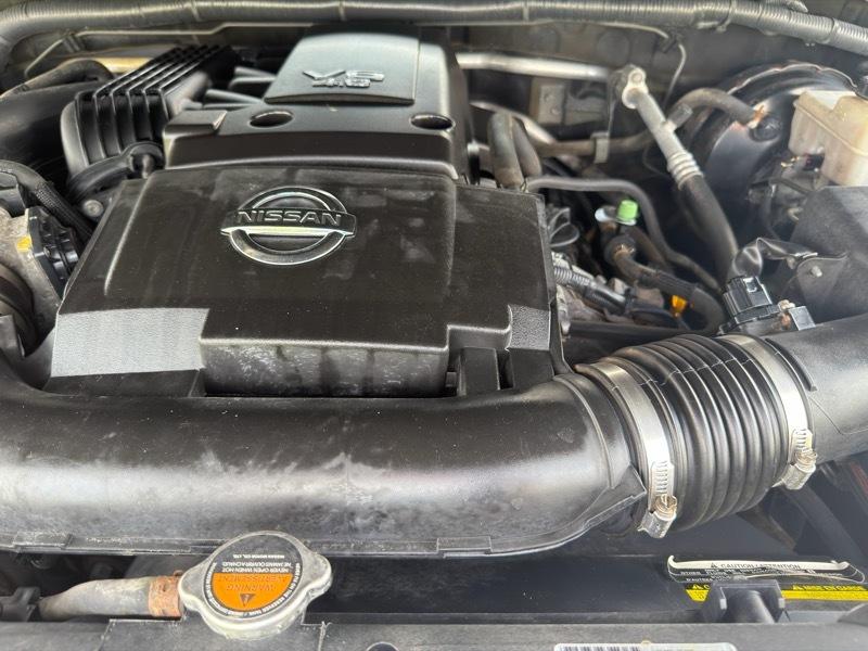 Nissan Frontier 4WD King Cab Auto SV 2013