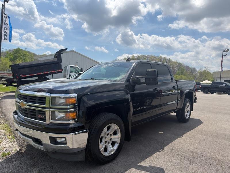 2015 Chevrolet Silverado 1500 Z71 Crew Cab 4WD