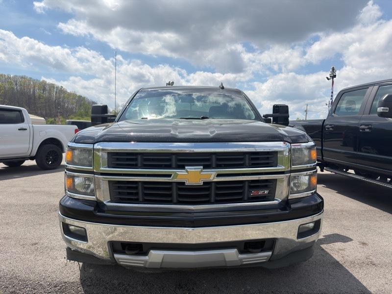 Chevrolet Silverado 1500 Z71 Crew Cab 4WD 2015