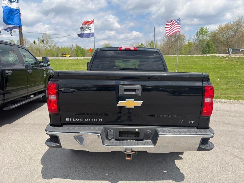 Chevrolet Silverado 1500 Z71 Crew Cab 4WD 2015