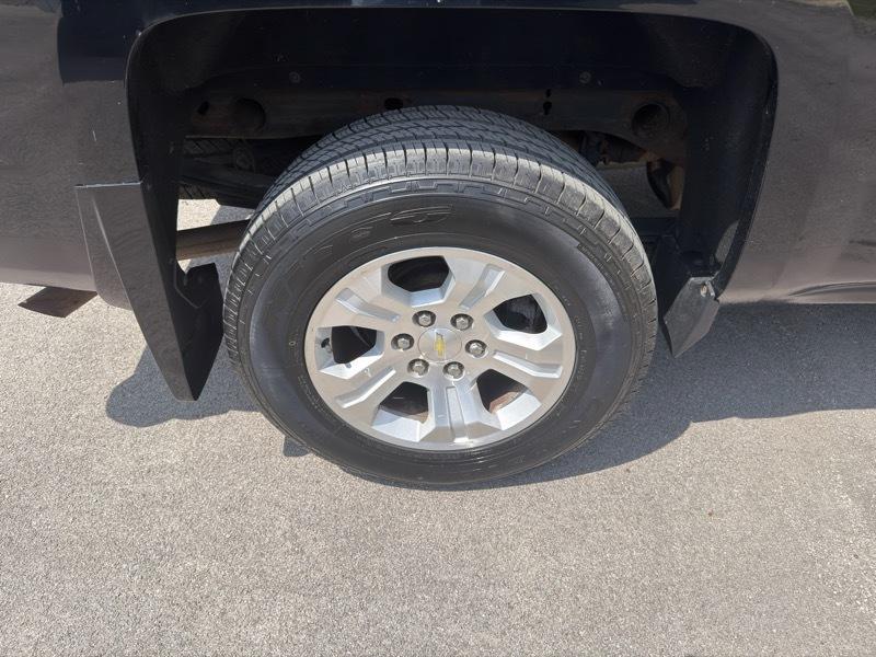 Chevrolet Silverado 1500 Z71 Crew Cab 4WD 2015