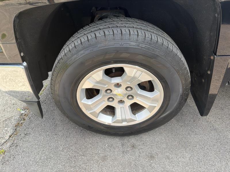 Chevrolet Silverado 1500 Z71 Crew Cab 4WD 2015