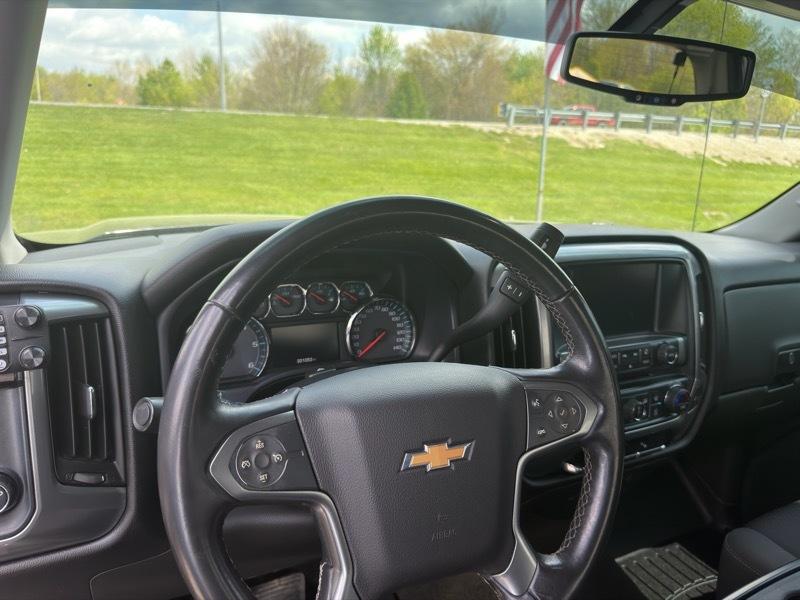 Chevrolet Silverado 1500 Z71 Crew Cab 4WD 2015