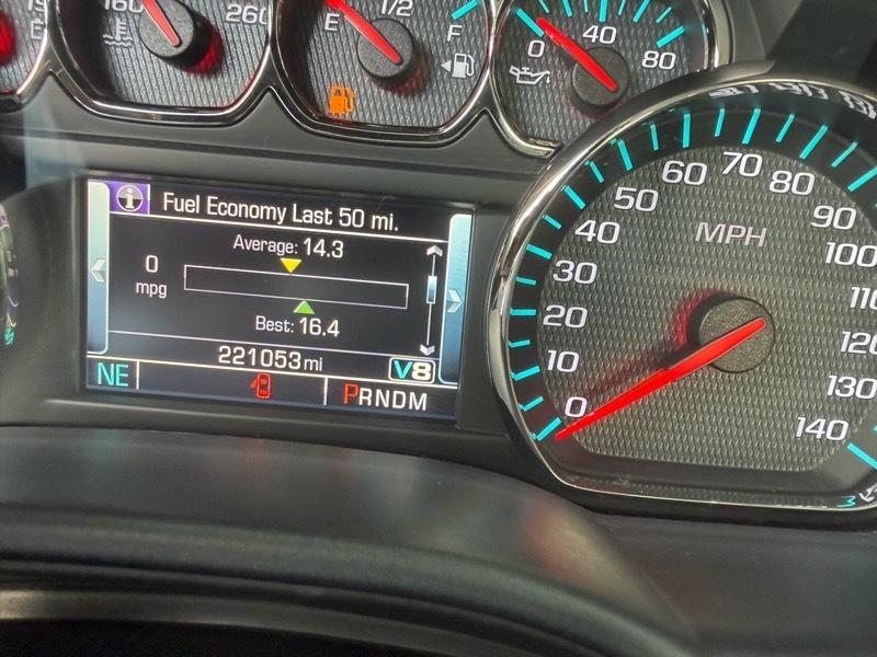 Chevrolet Silverado 1500 Z71 Crew Cab 4WD 2015