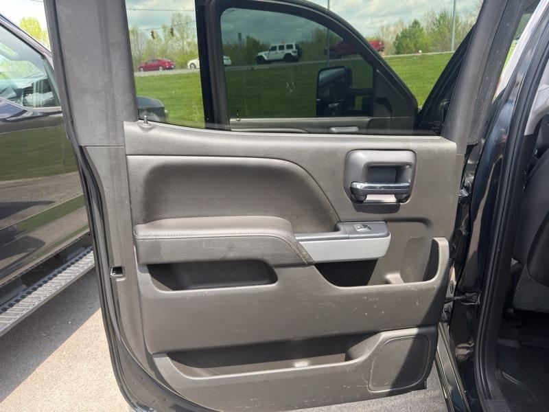 Chevrolet Silverado 1500 Z71 Crew Cab 4WD 2015