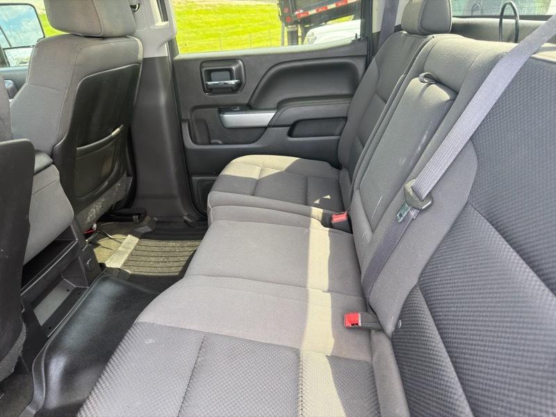 Chevrolet Silverado 1500 Z71 Crew Cab 4WD 2015