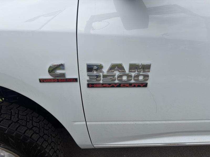 RAM 3500 SLT Crew Cab LWB 4WD DRW 2018