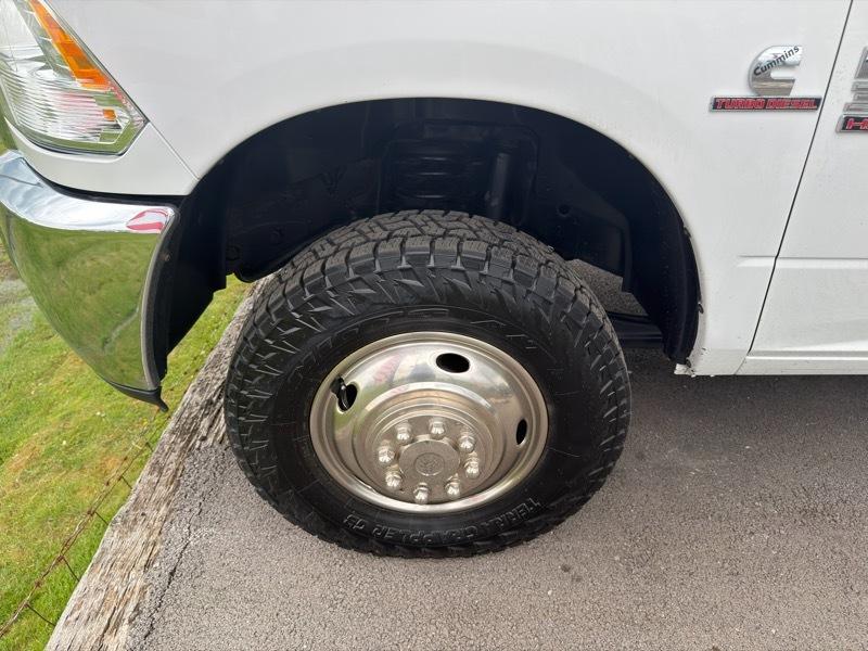 RAM 3500 SLT Crew Cab LWB 4WD DRW 2018