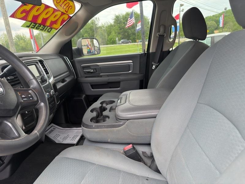 RAM 3500 SLT Crew Cab LWB 4WD DRW 2018