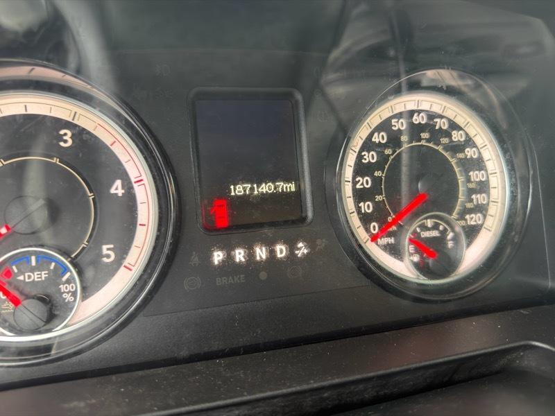 RAM 3500 SLT Crew Cab LWB 4WD DRW 2018