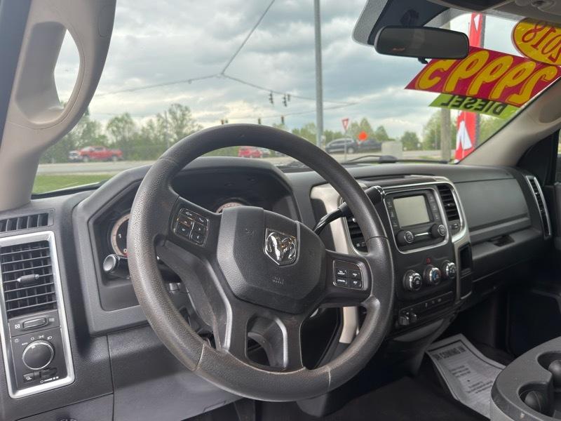 RAM 3500 SLT Crew Cab LWB 4WD DRW 2018