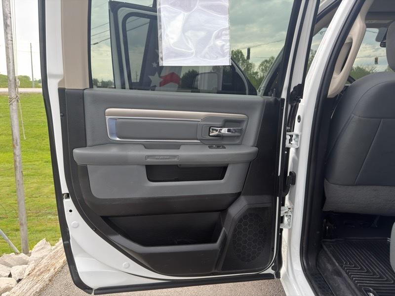 RAM 3500 SLT Crew Cab LWB 4WD DRW 2018