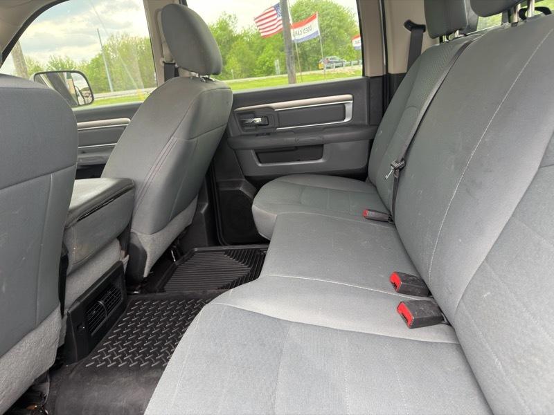 RAM 3500 SLT Crew Cab LWB 4WD DRW 2018