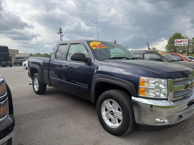 Chevrolet Silverado 1500 LT Ext. Cab Long Box 4WD 2012