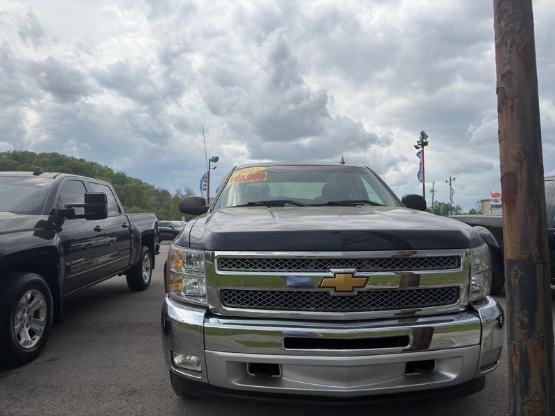 Chevrolet Silverado 1500 LT Ext. Cab Long Box 4WD 2012