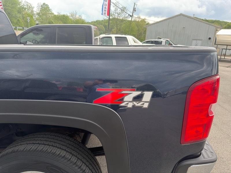 Chevrolet Silverado 1500 LT Ext. Cab Long Box 4WD 2012