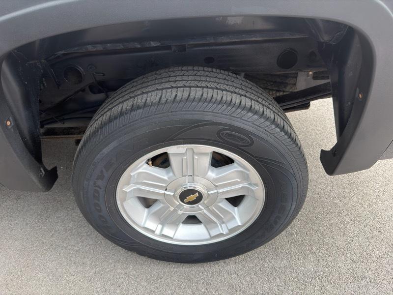 Chevrolet Silverado 1500 LT Ext. Cab Long Box 4WD 2012