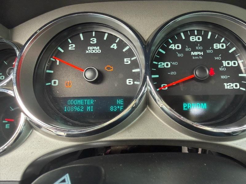 Chevrolet Silverado 1500 LT Ext. Cab Long Box 4WD 2012