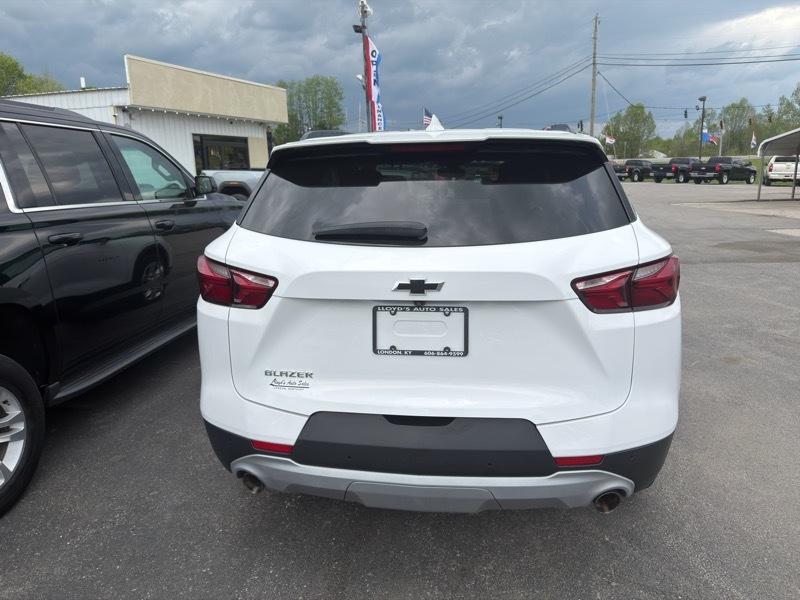 Chevrolet Blazer 2LT 2021