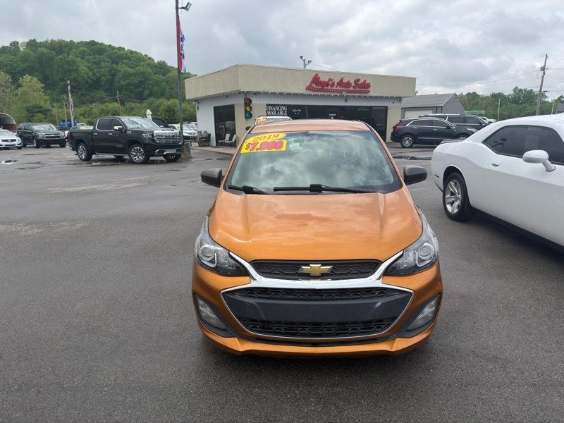 Chevrolet Spark LS CVT 2019