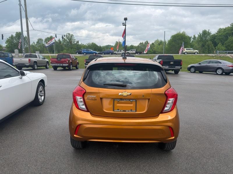 Chevrolet Spark LS CVT 2019